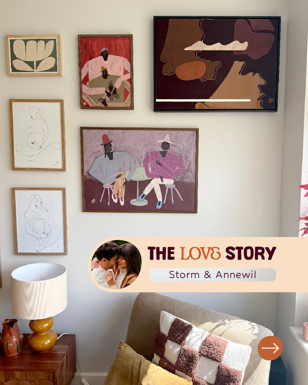 Lovestory - Annewil & Storm