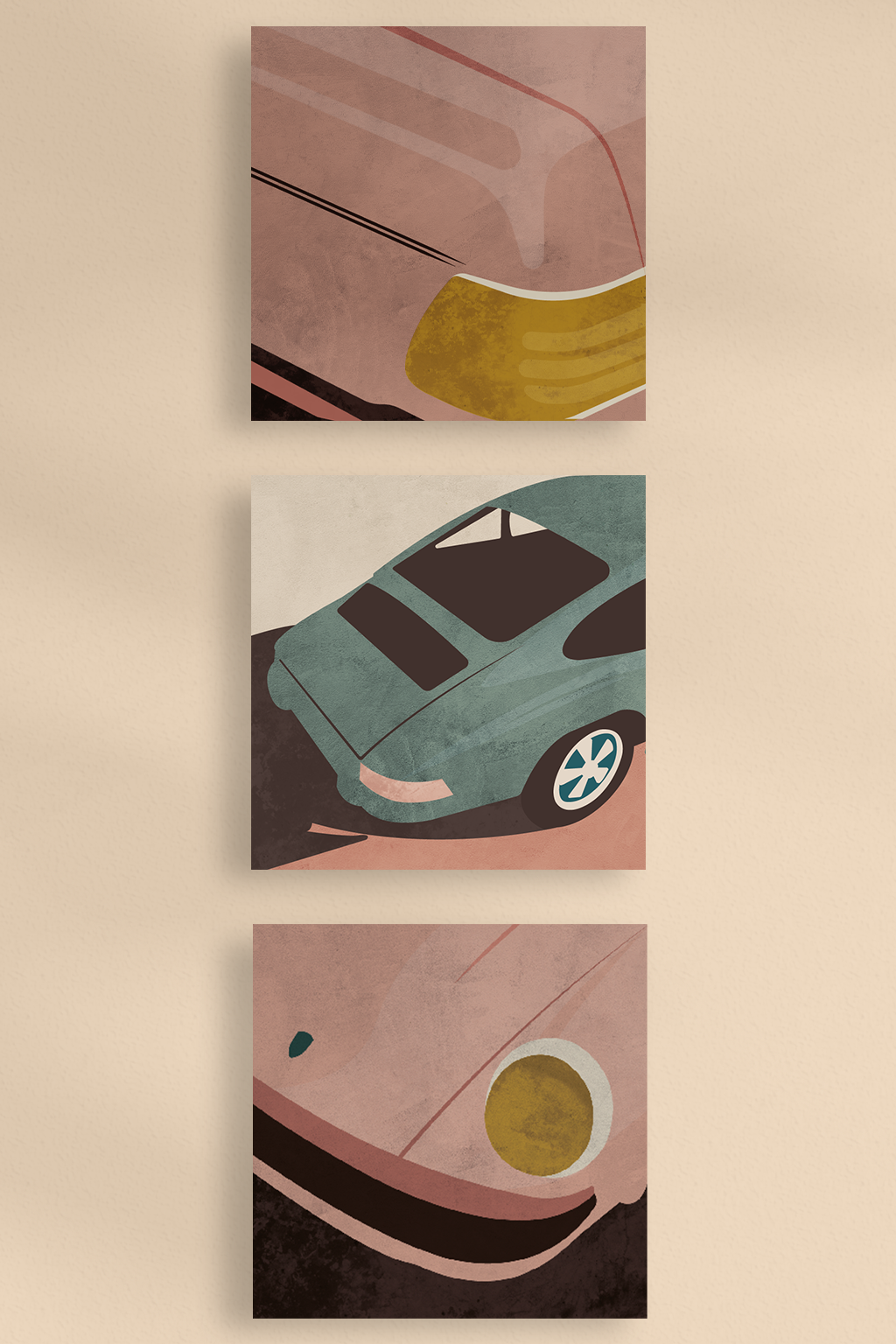 We love cars - Porsche Rearview