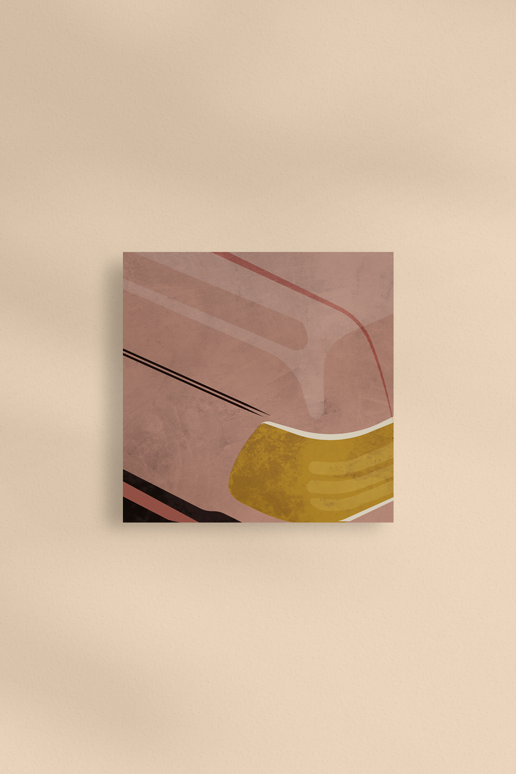 We love cars - Mercedes Rear Light