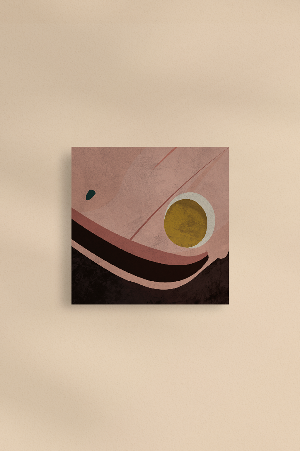 We love cars - Porsche Front Bumper