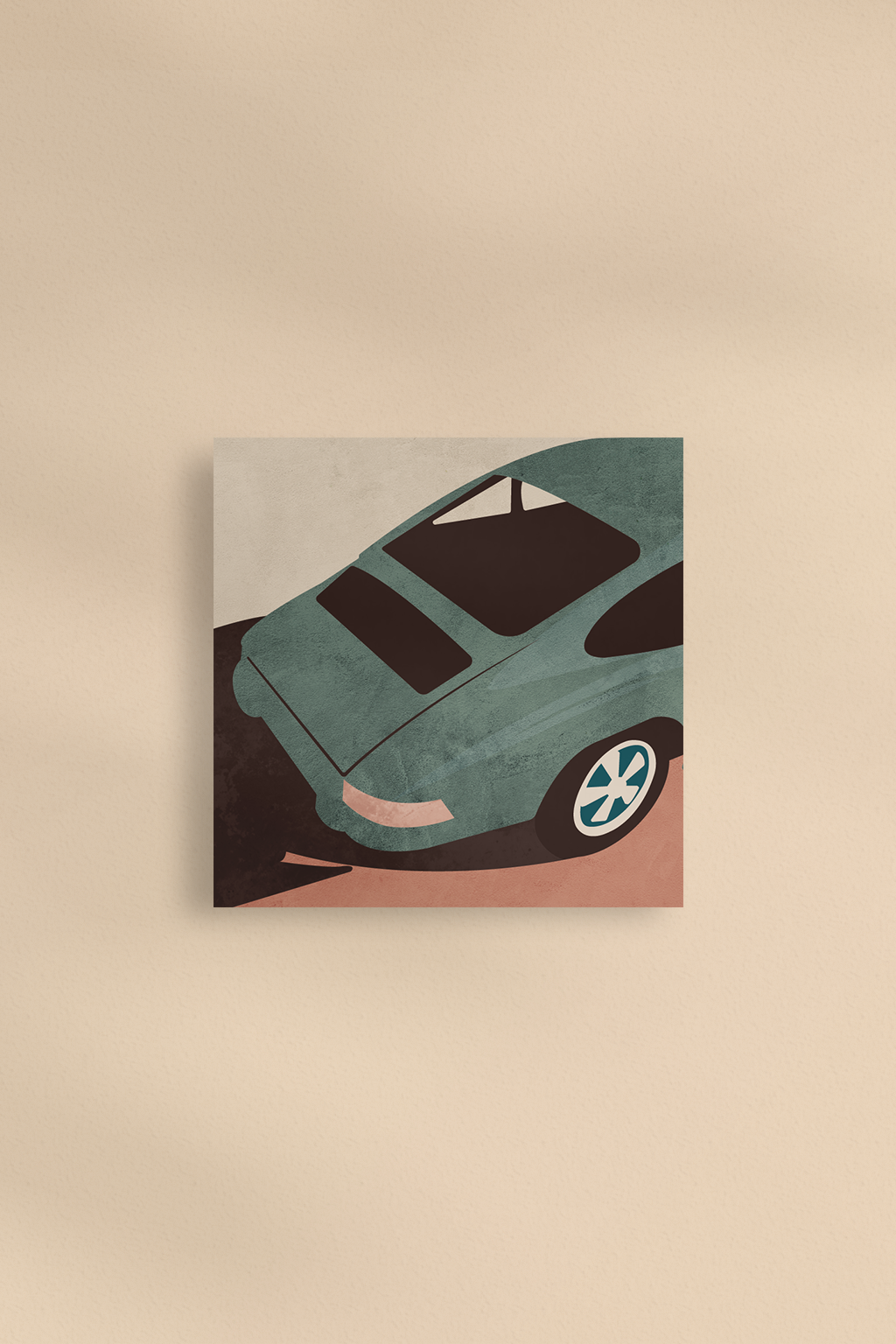 We love cars - Porsche Rearview